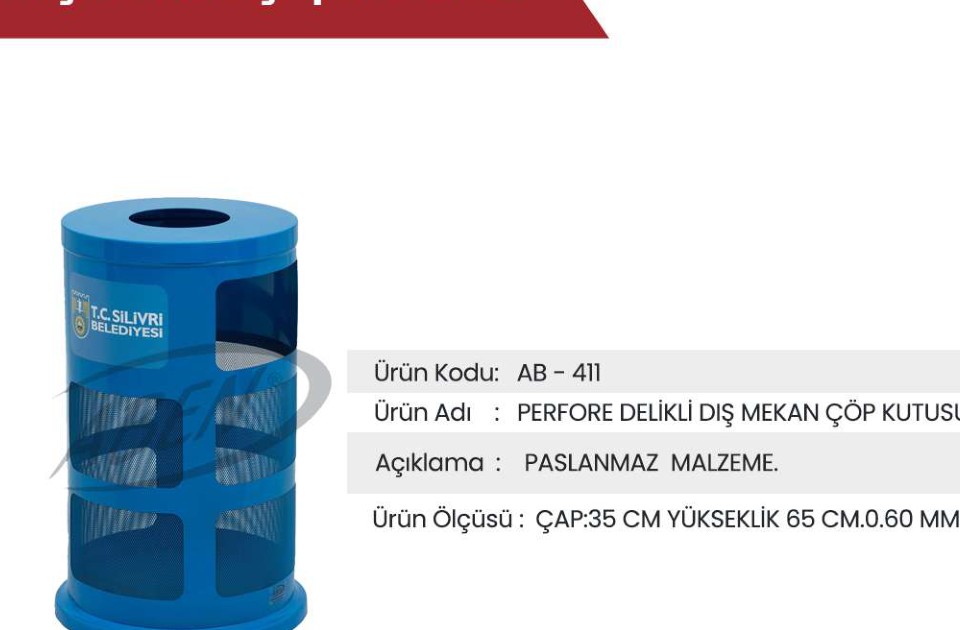 Klasik çöp kutusu