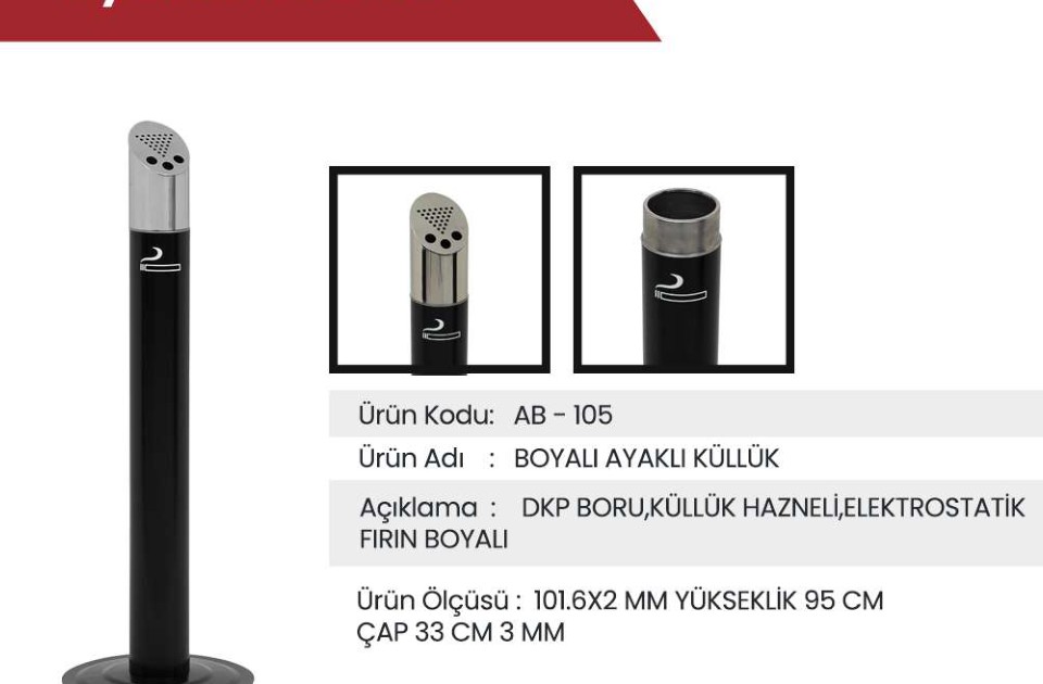 Ayaklı küllük