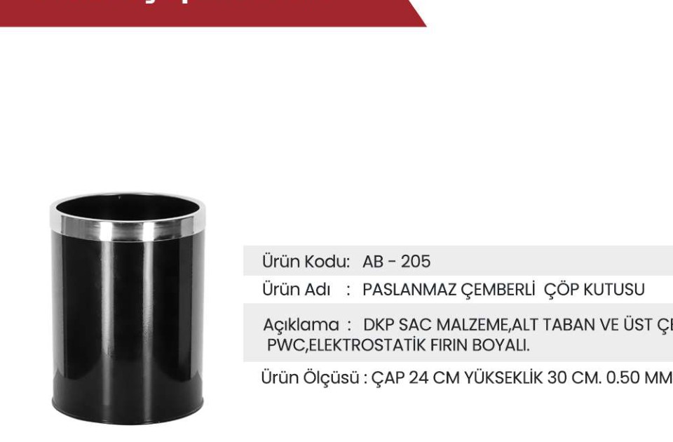 Metal şemsiyelik