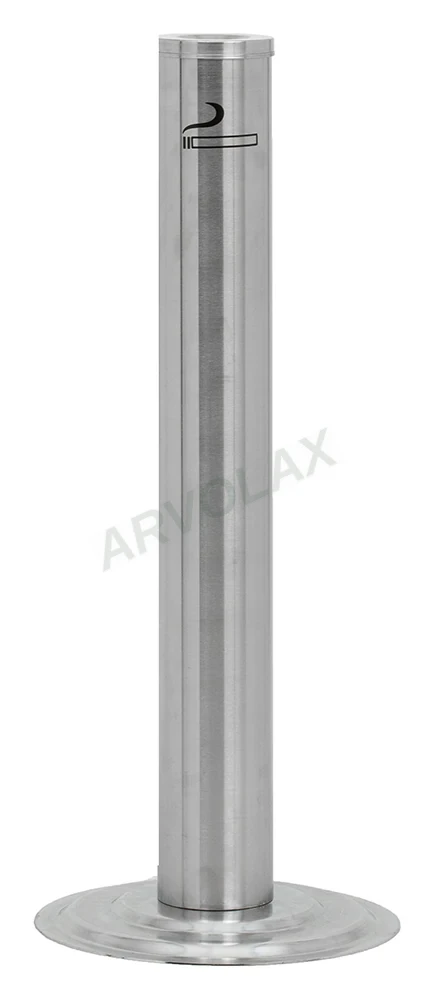 Küllük – Yükseklik 85 cm, taban Ø 33 cm – Paslanmaz ayaklı, silindirik